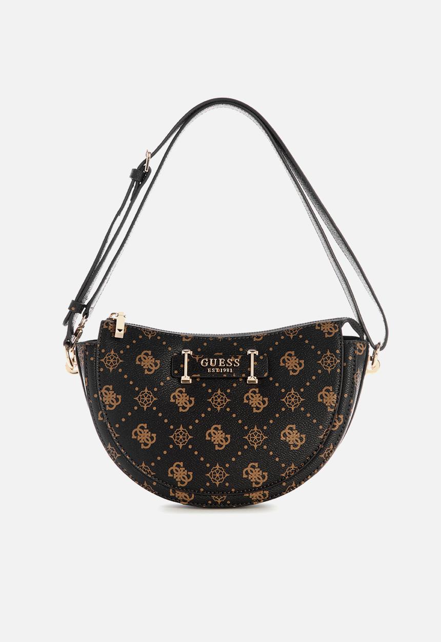 GUESS - Silia convertible shoulder bag - brown