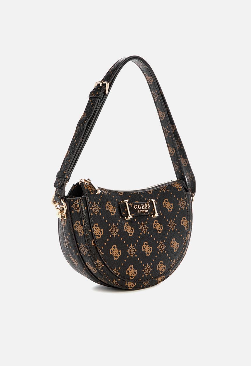 GUESS - Silia convertible shoulder bag - brown
