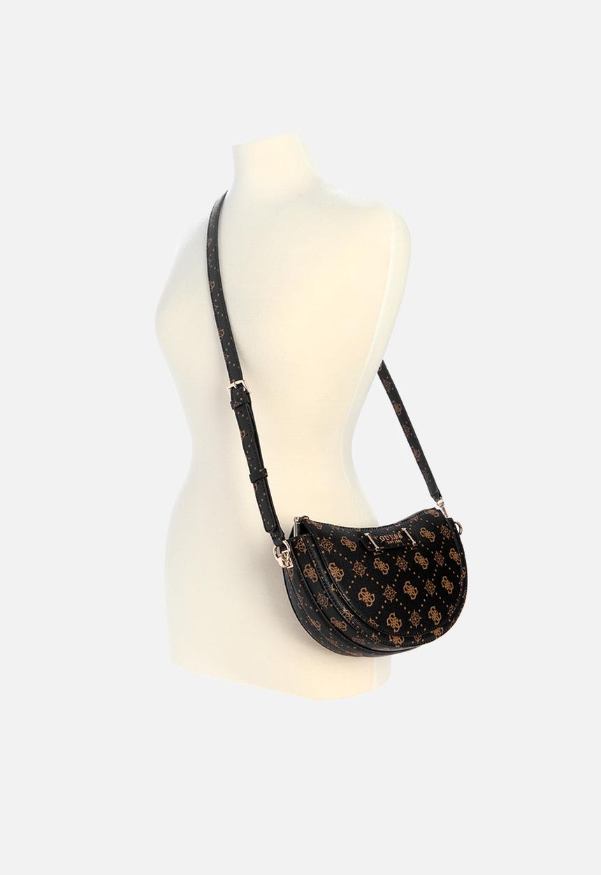 GUESS - Silia convertible shoulder bag - brown