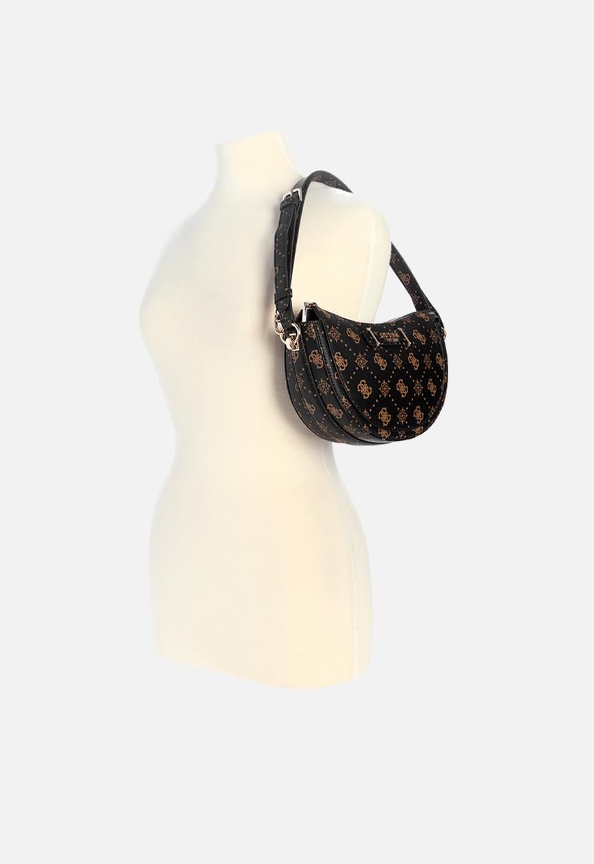 GUESS - Silia convertible shoulder bag - brown