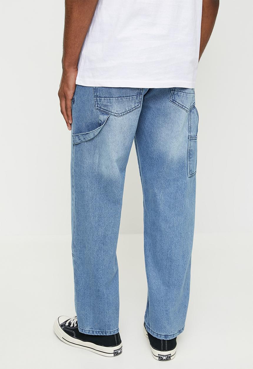 Brave Soul - Denim Jeans - Light Blue
