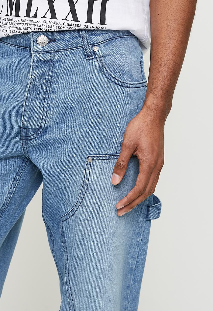 Brave Soul - Denim Jeans - Light Blue