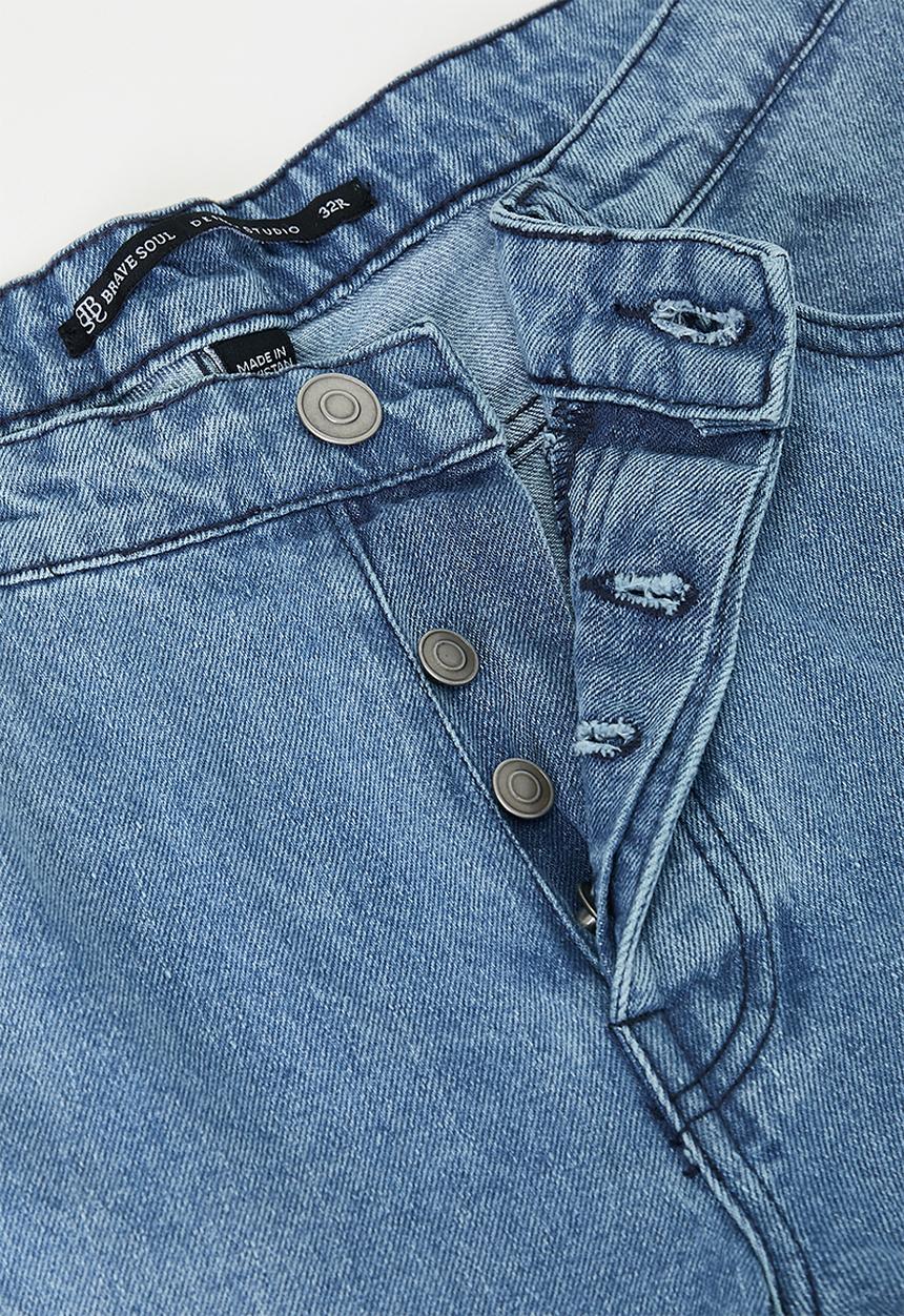 Brave Soul - Denim Jeans - Light Blue