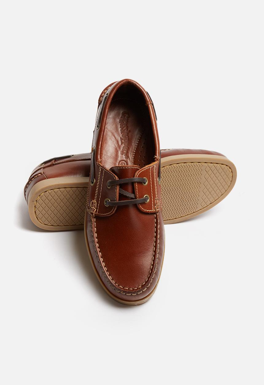 Grasshoppers - Jack Leather Boat Shoe