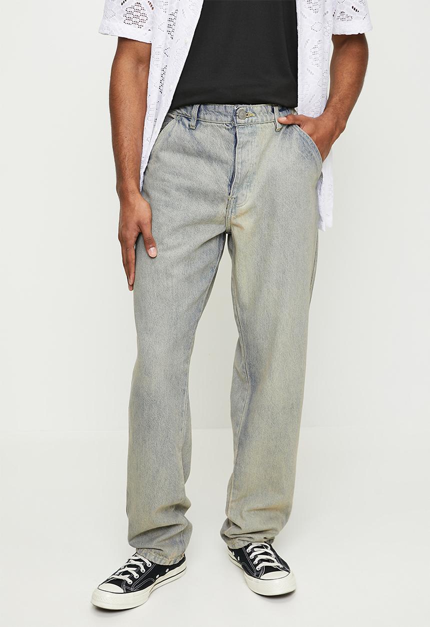 Brave Soul - Denim Jeans - Sand Vintage