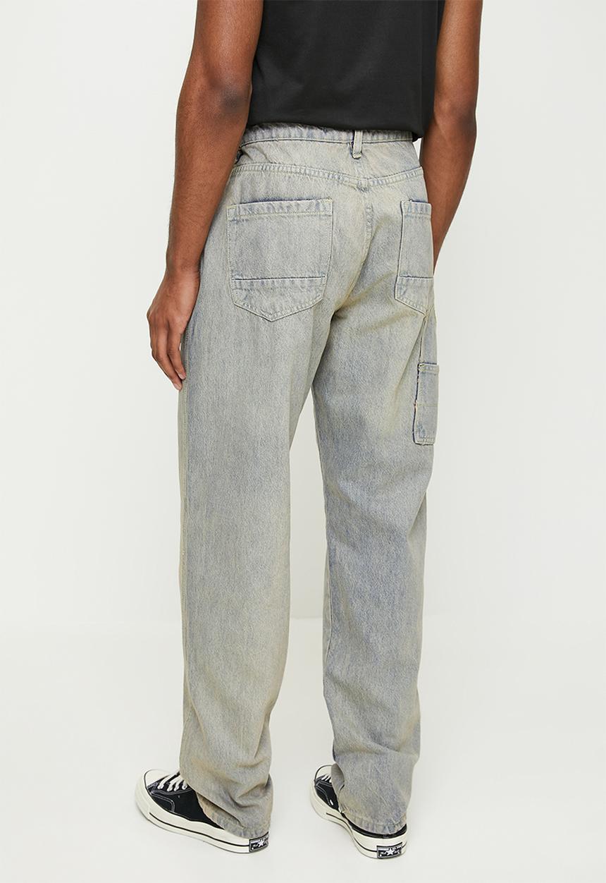 Brave Soul - Denim Jeans - Sand Vintage