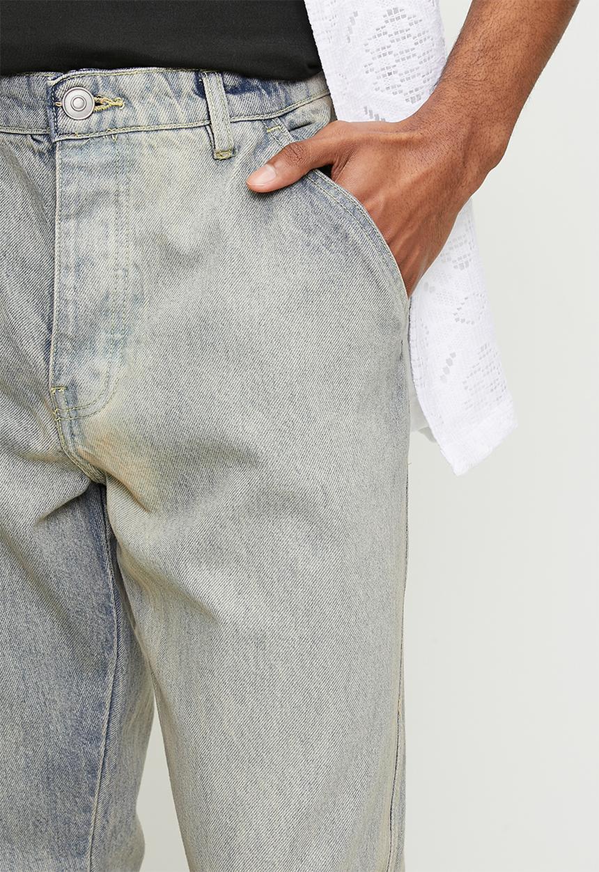Brave Soul - Denim Jeans - Sand Vintage