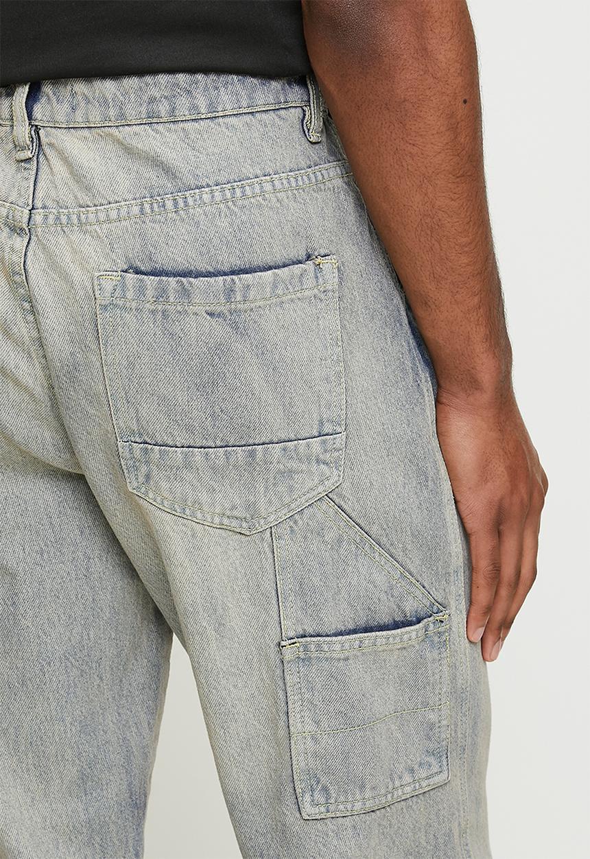 Brave Soul - Denim Jeans - Sand Vintage