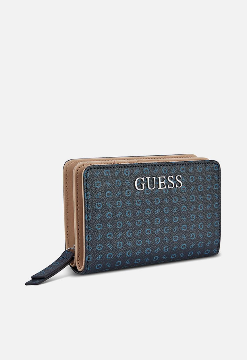 GUESS - Abbas slg french wallet - navy