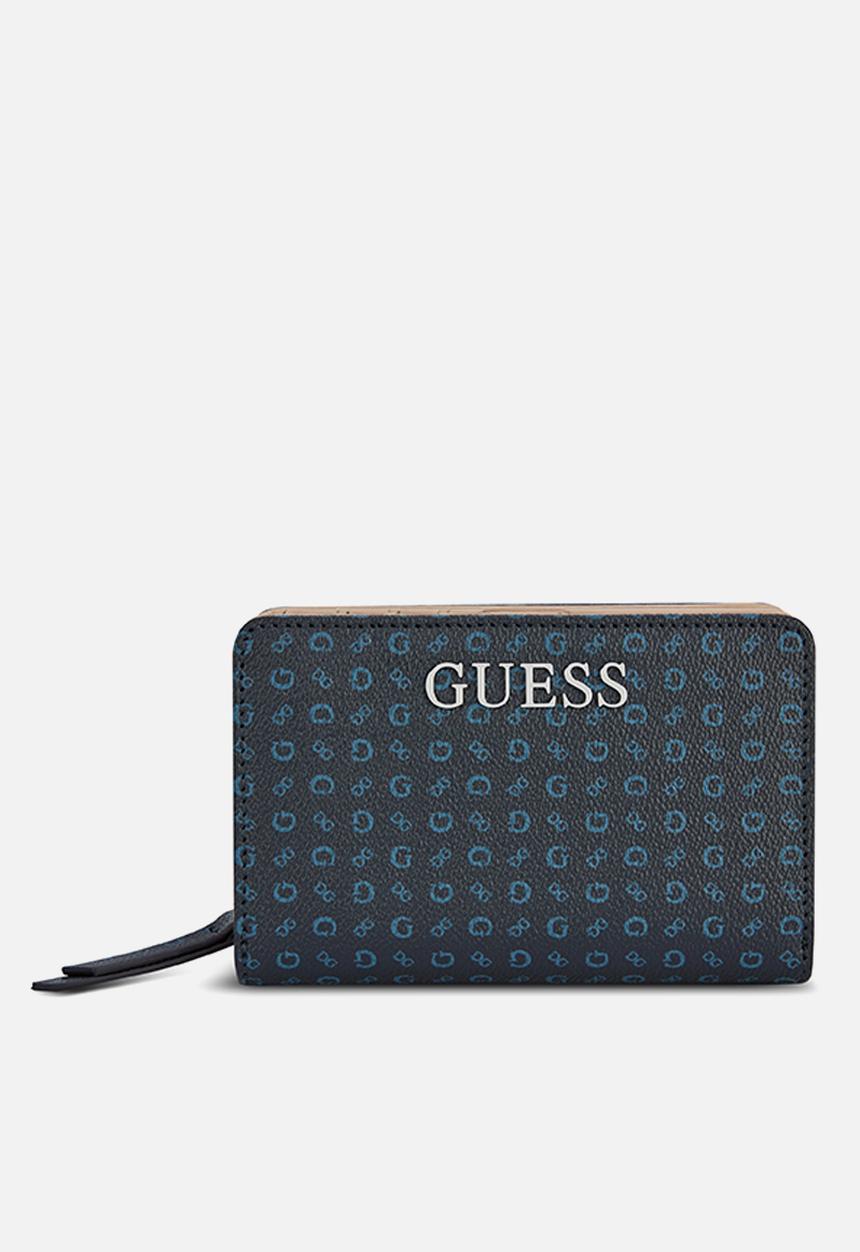 GUESS - Abbas slg french wallet - navy