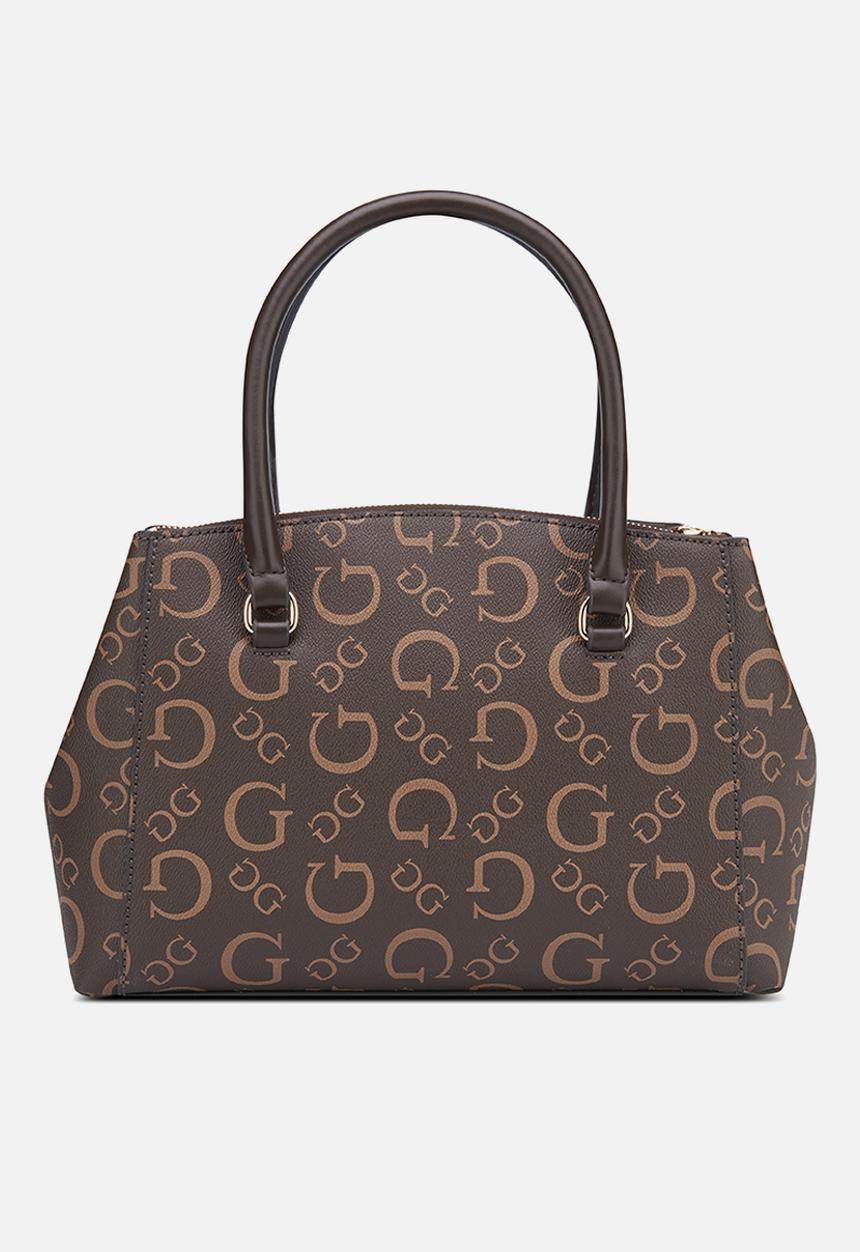 GUESS - Westfield satchel - brown