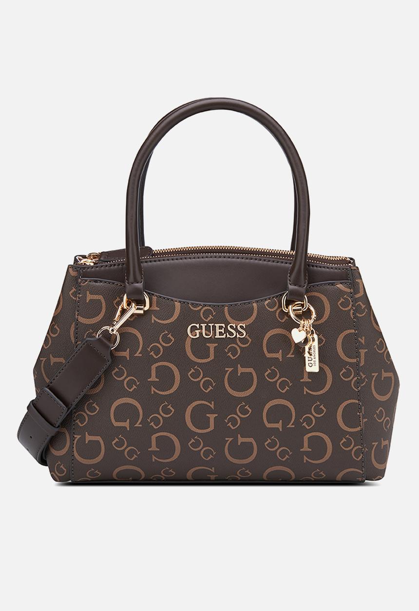 GUESS - Westfield satchel - brown