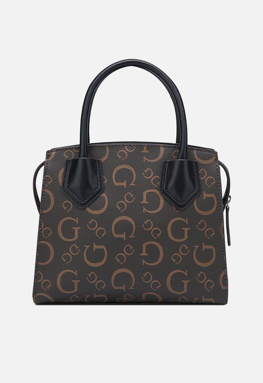 GUESS - Dorval satchel - natural