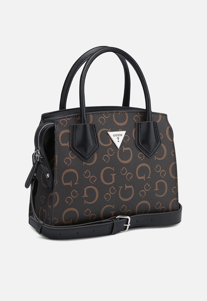 GUESS - Dorval satchel - natural