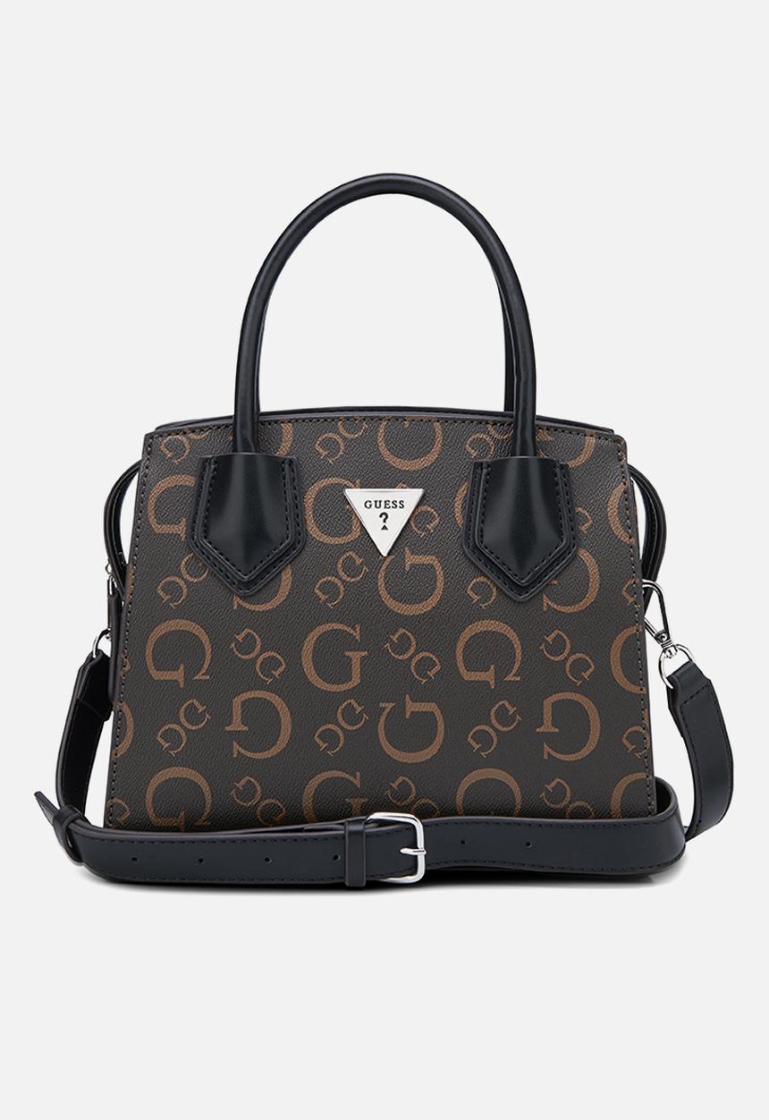 GUESS - Dorval satchel - natural