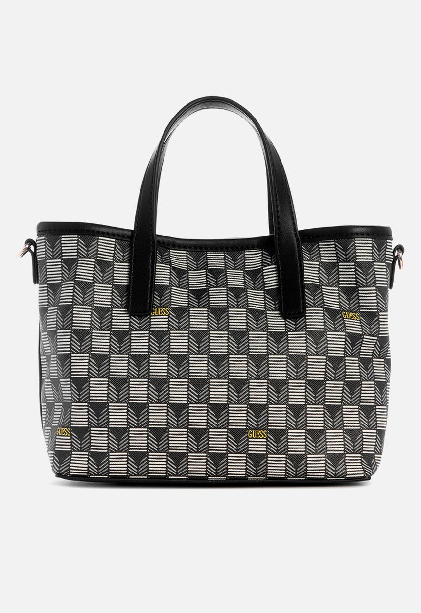 GUESS - G wave ii mini tote - black