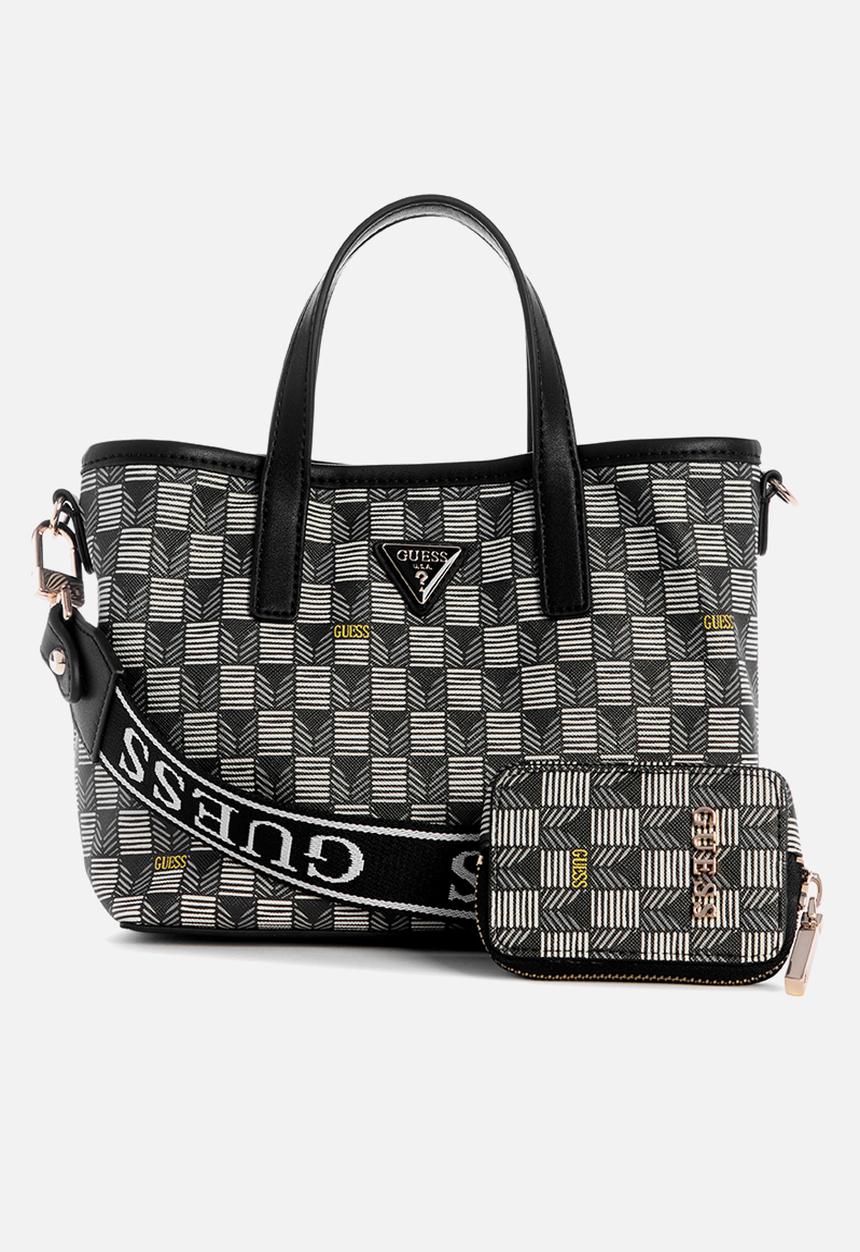 GUESS - G wave ii mini tote - black