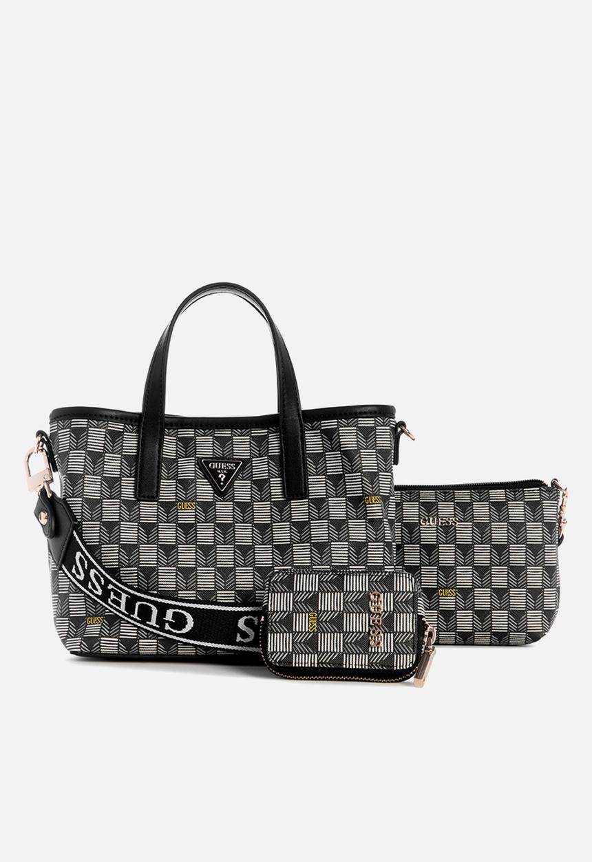 GUESS - G wave ii mini tote - black