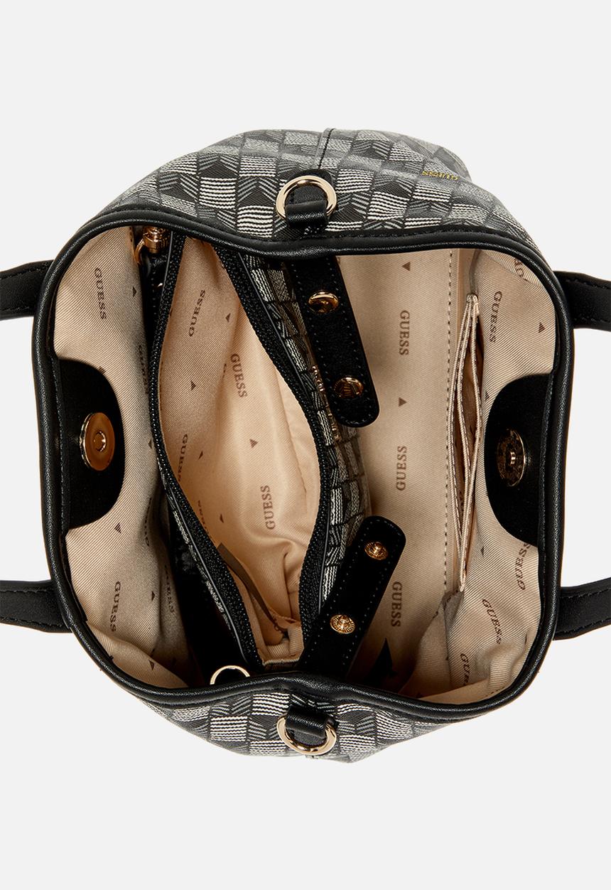 GUESS - G wave ii mini tote - black