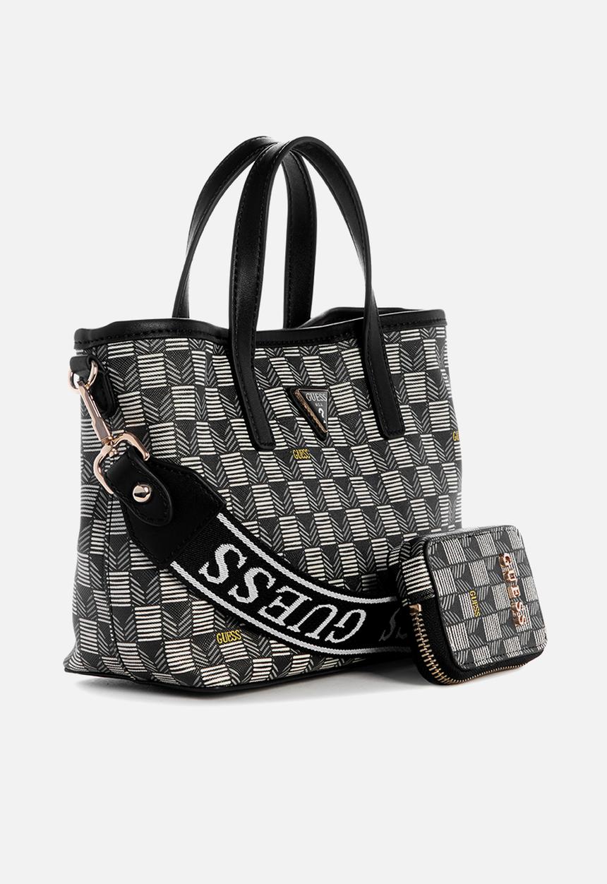 GUESS - G wave ii mini tote - black