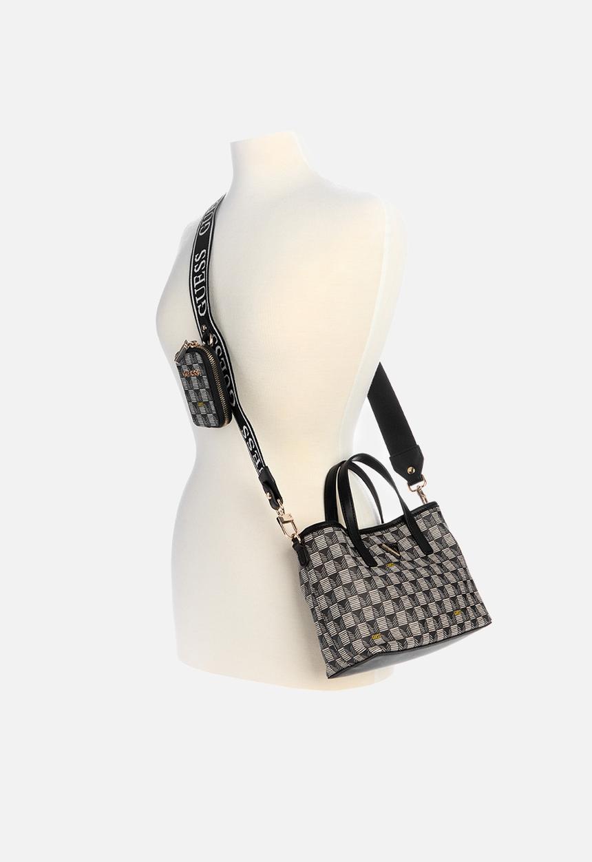 GUESS - G wave ii mini tote - black