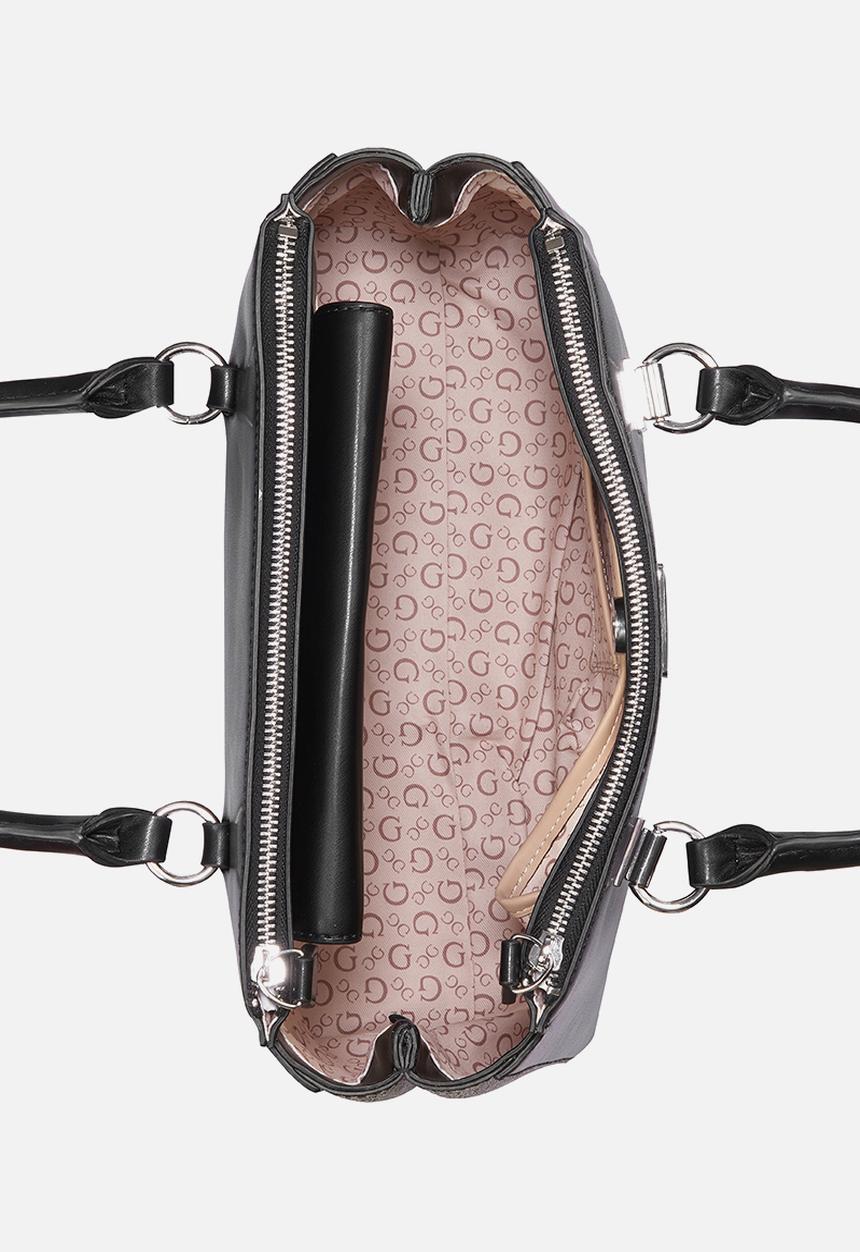 GUESS - Phyllis satchel - black
