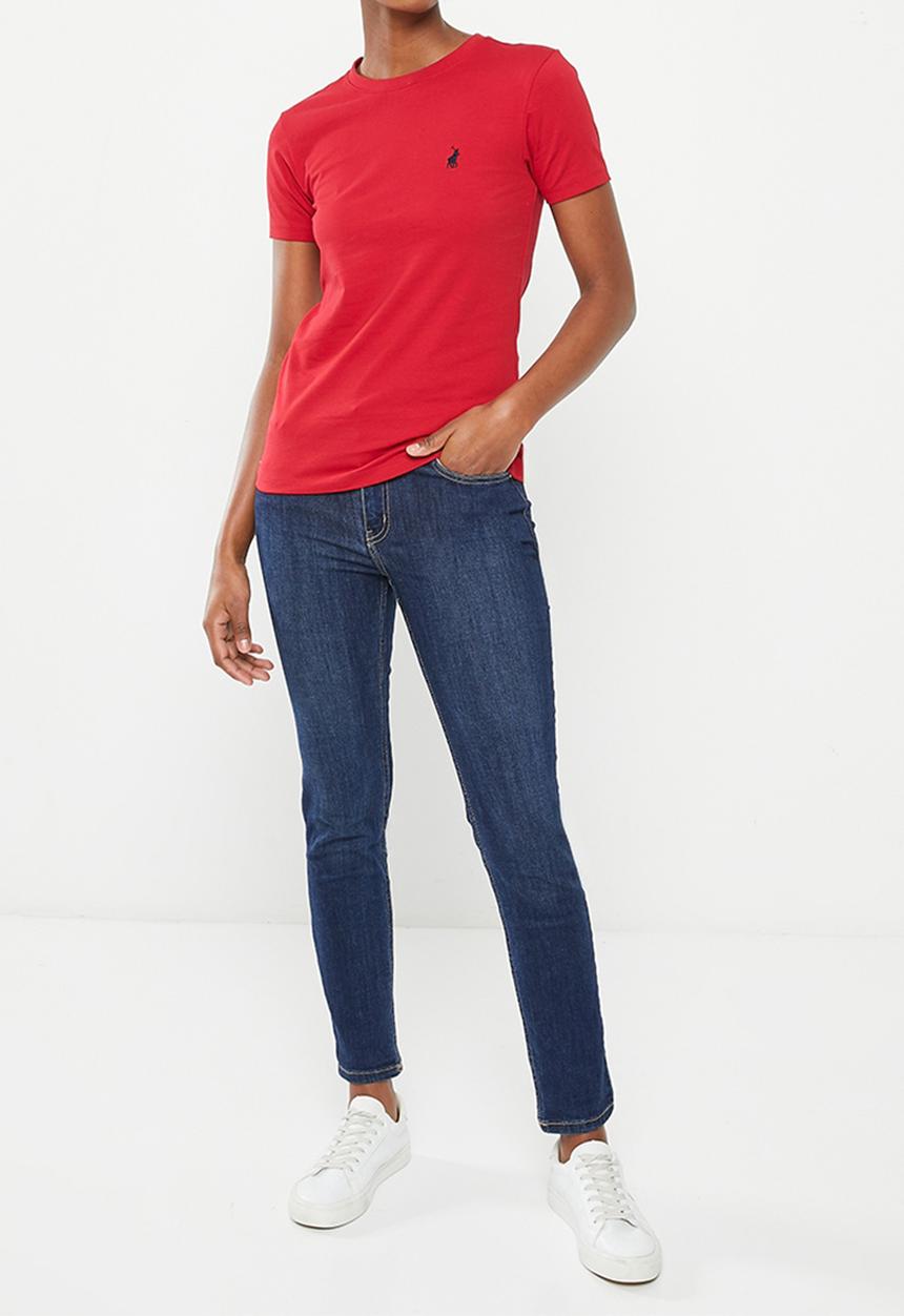 POLO - Wmn Allie Tee - Red