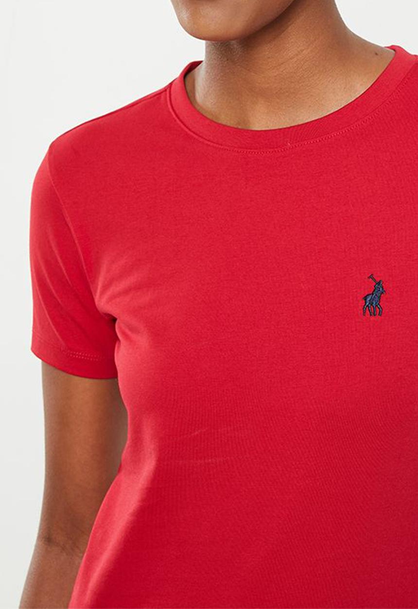 POLO - Wmn Allie Tee - Red