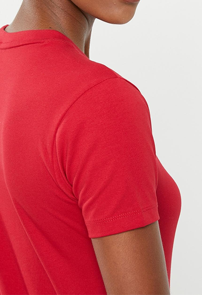 POLO - Wmn Allie Tee - Red