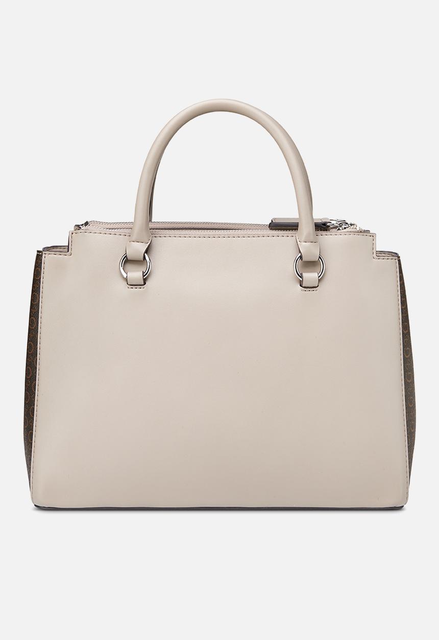 GUESS - Phyllis satchel - taupe