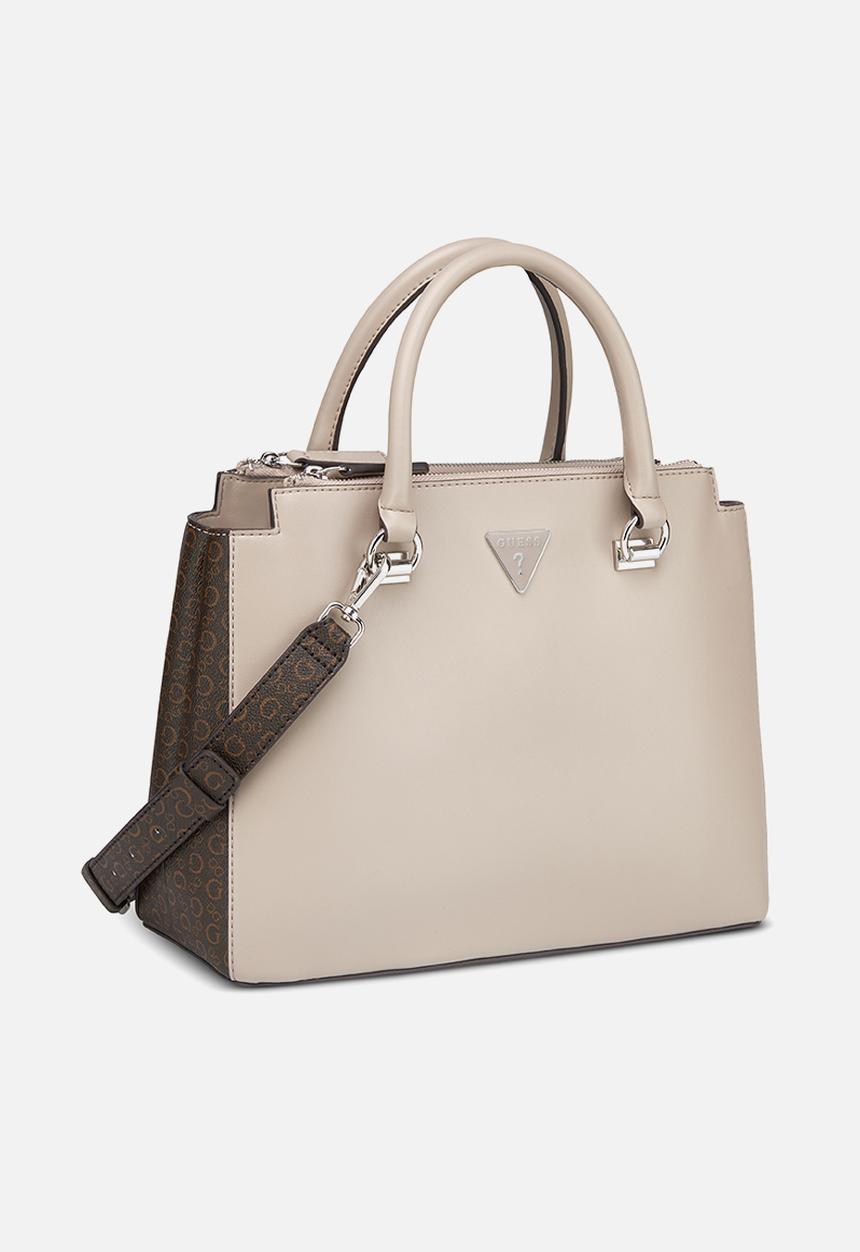 GUESS - Phyllis satchel - taupe