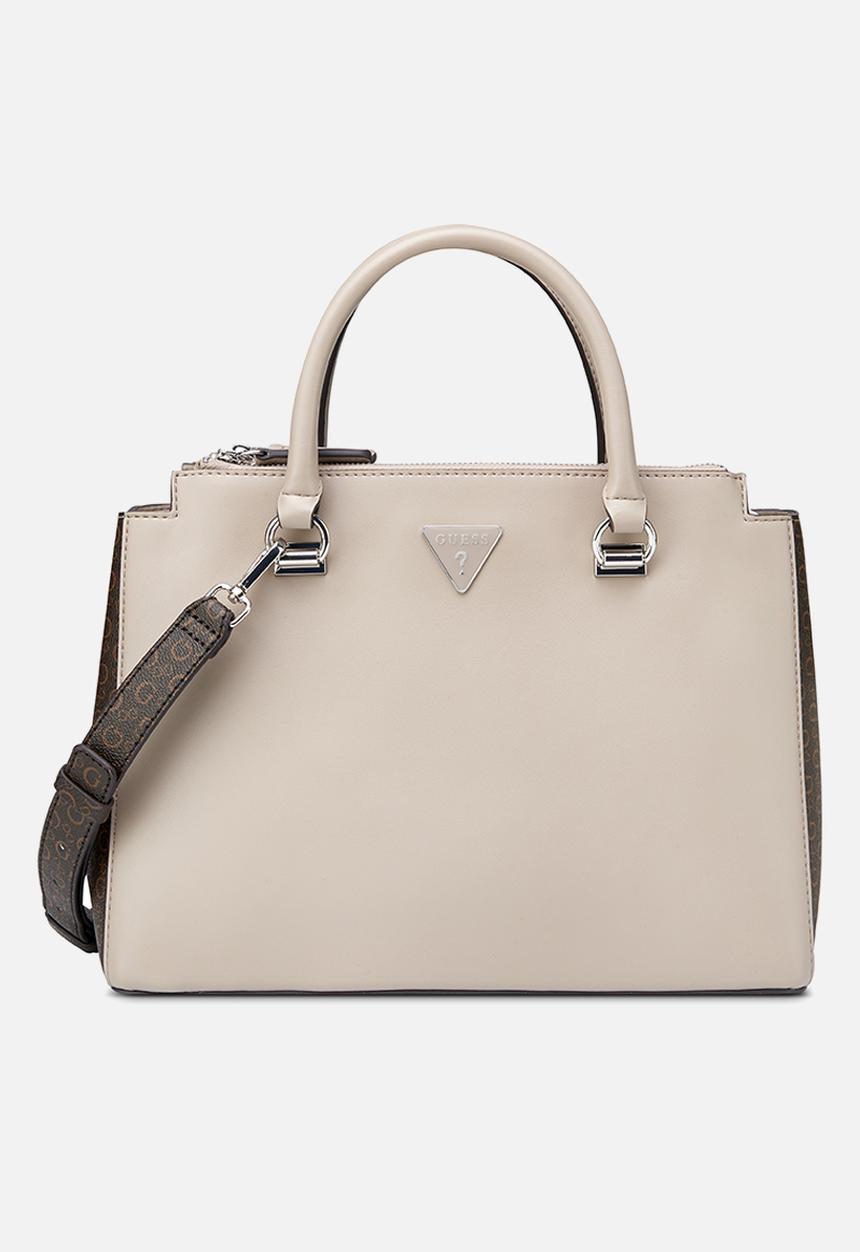 GUESS - Phyllis satchel - taupe