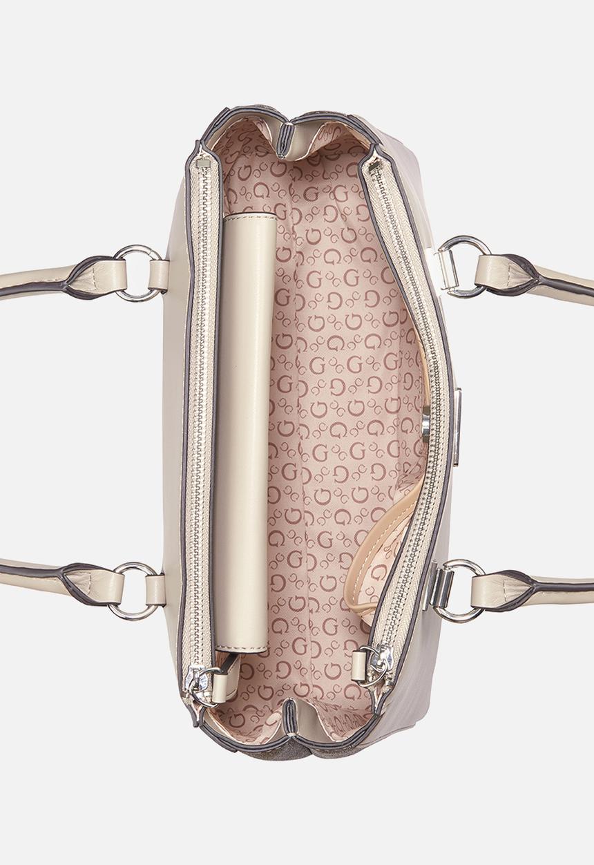 GUESS - Phyllis satchel - taupe