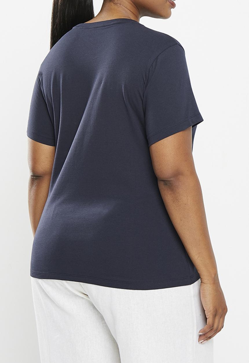 POLO - Plus allie tee - navy