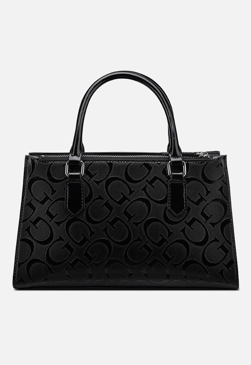 GUESS - Brooken satchel - black