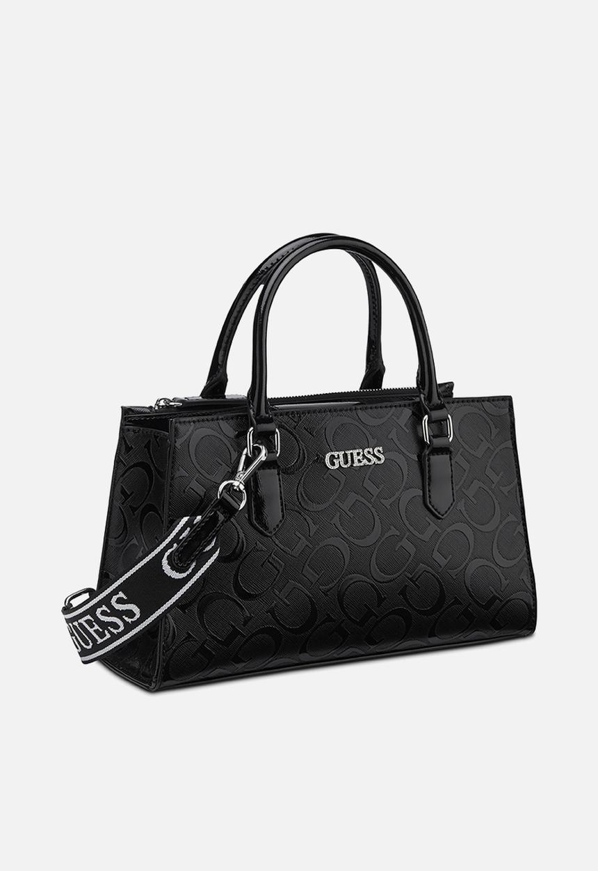 GUESS - Brooken satchel - black