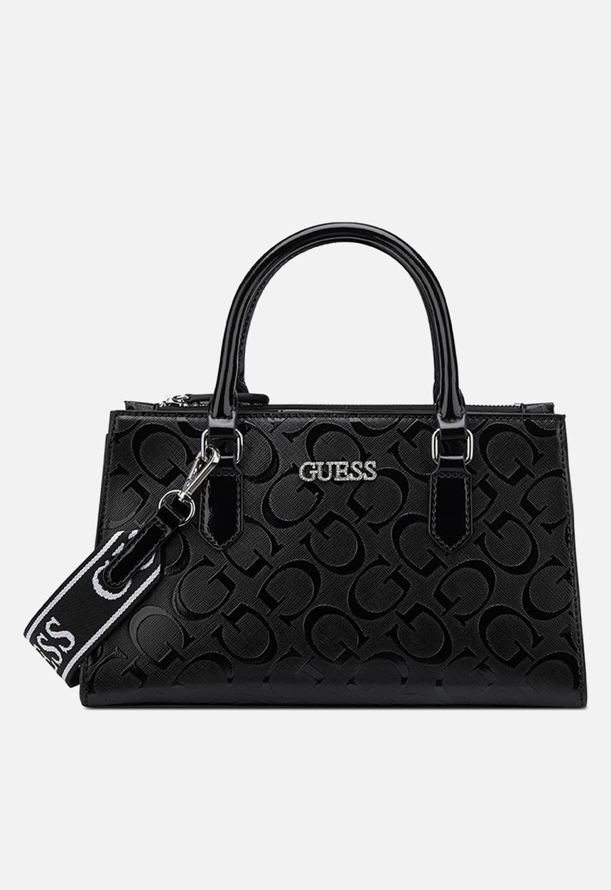 GUESS - Brooken satchel - black