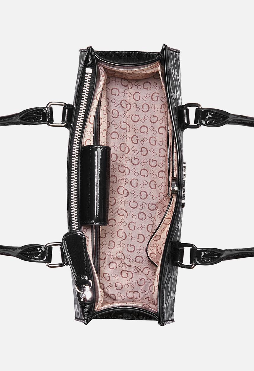 GUESS - Brooken satchel - black