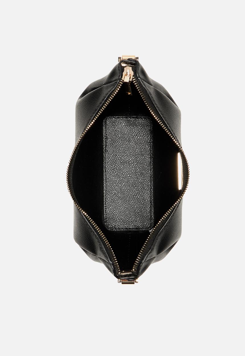 GUESS - Amorette top zip shoulder bag - black