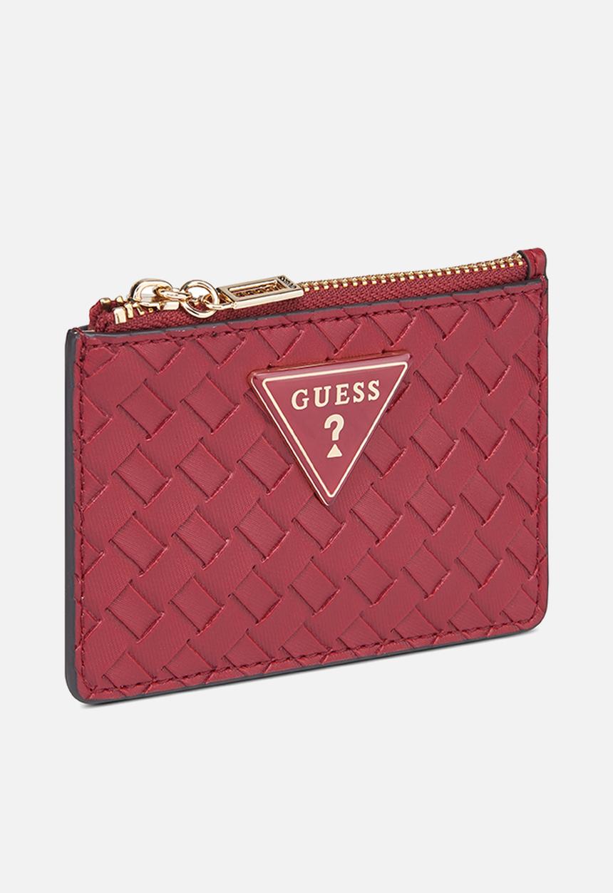 GUESS - Alisha slg cc case - red