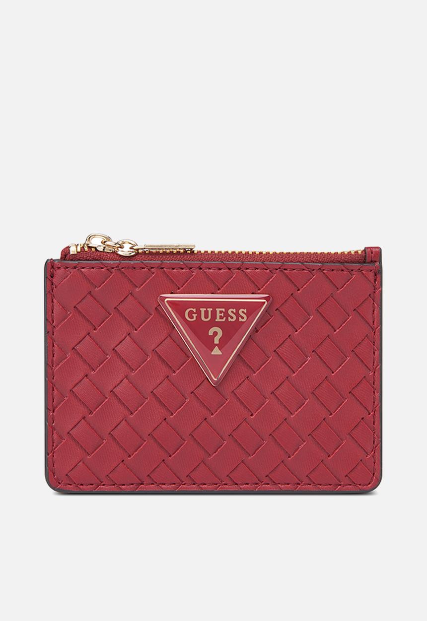 GUESS - Alisha slg cc case - red