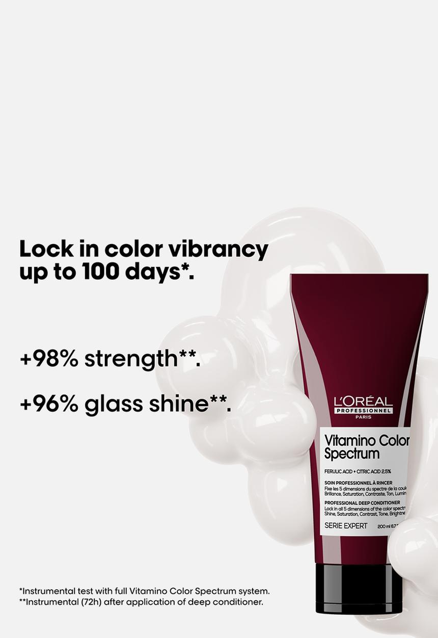 L’Oreal Professionnel - Vitamino Color Spectrum Deep Conditoner for Colour-Treated Hair -200ml