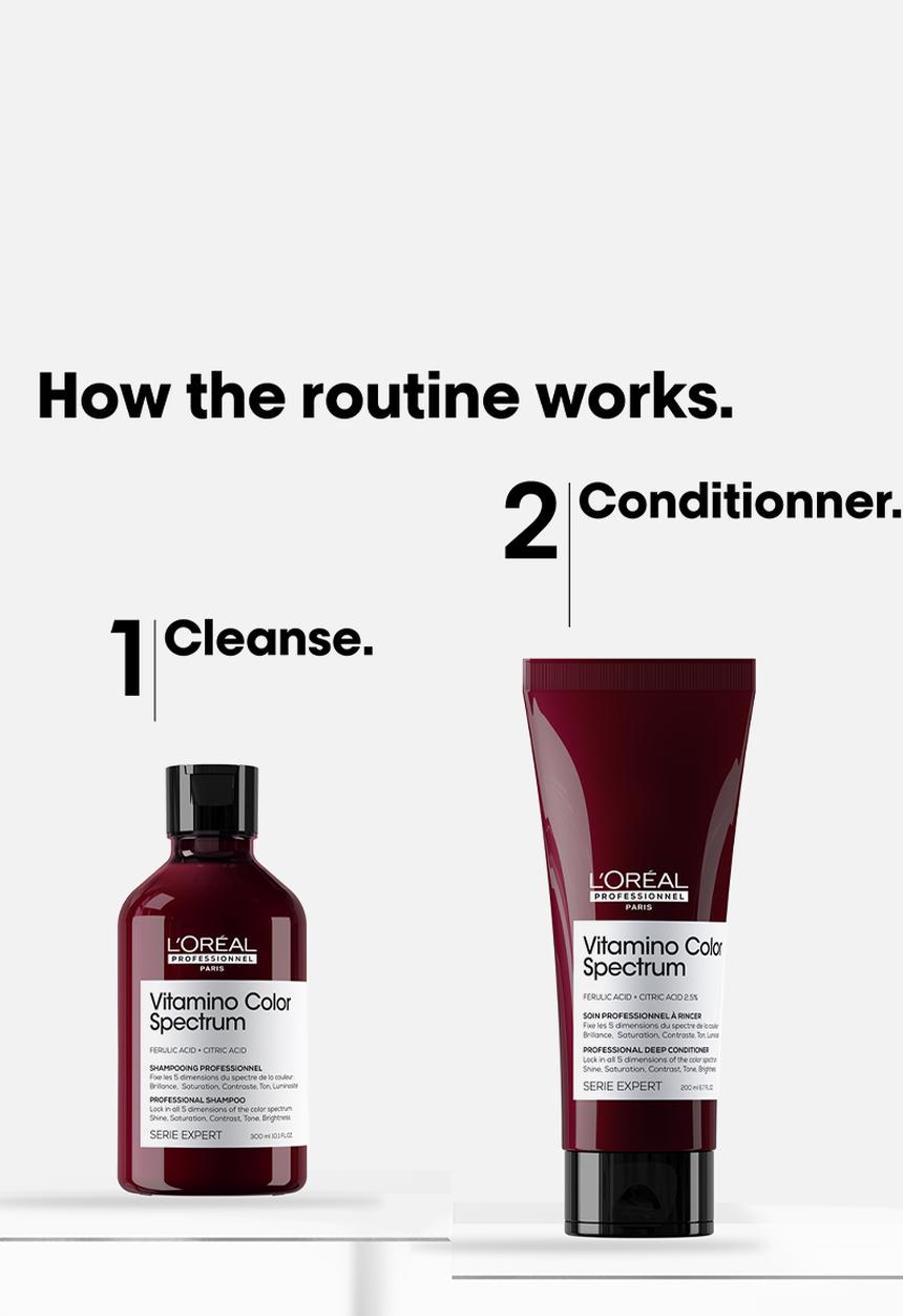 L’Oreal Professionnel - Vitamino Color Spectrum Deep Conditoner for Colour-Treated Hair -200ml