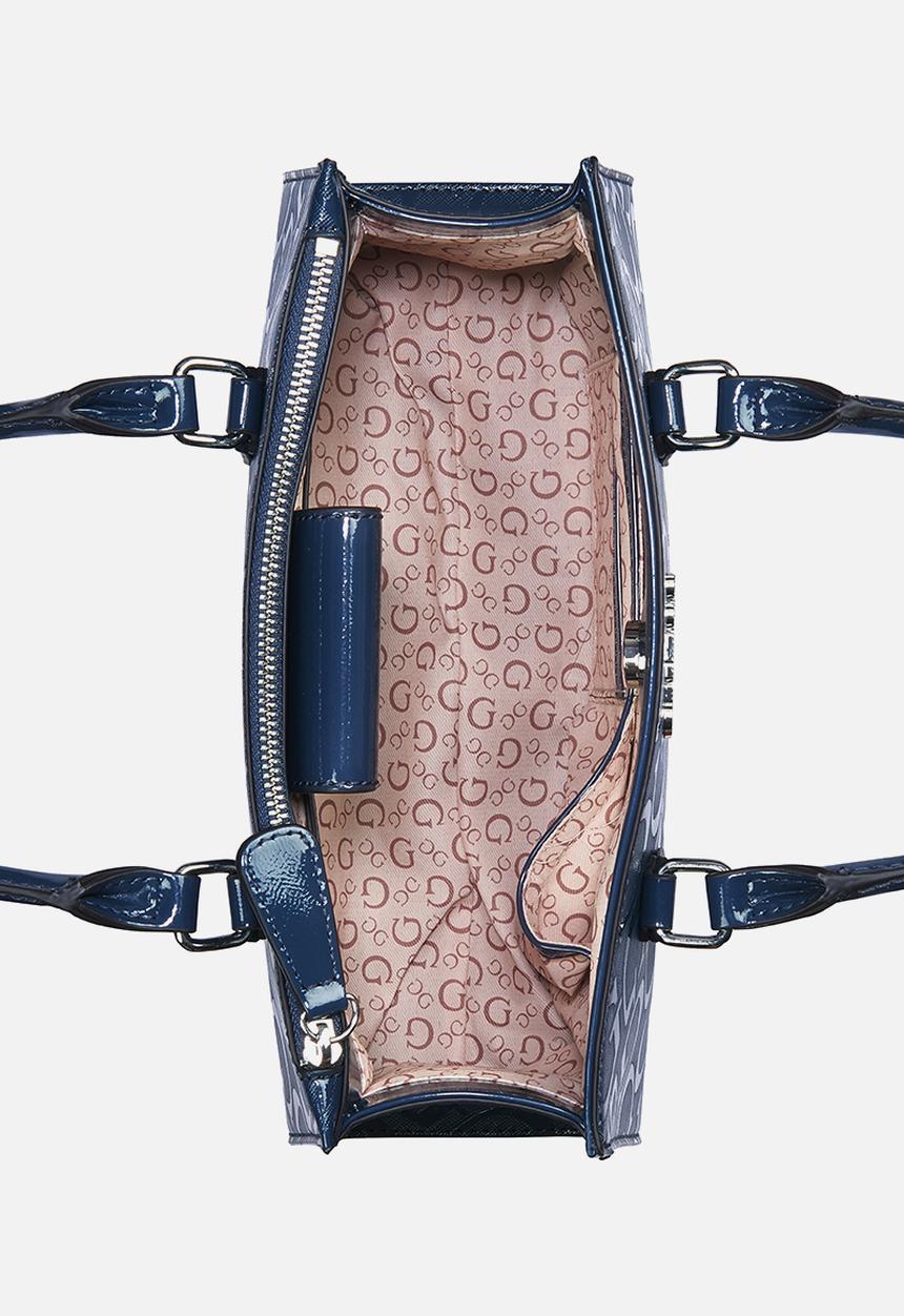 GUESS - Brooken satchel - navy