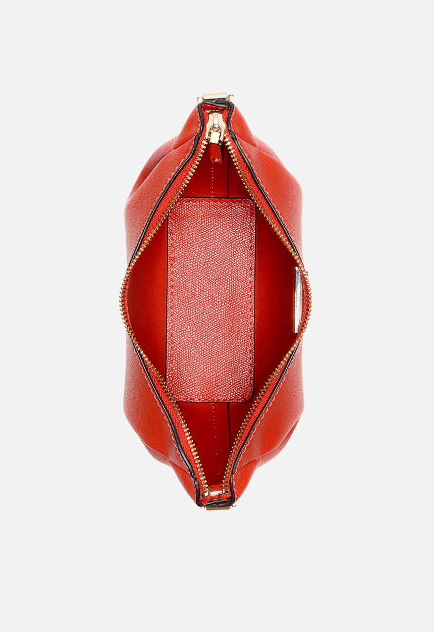 GUESS - Amorette top zip shoulder bag - red