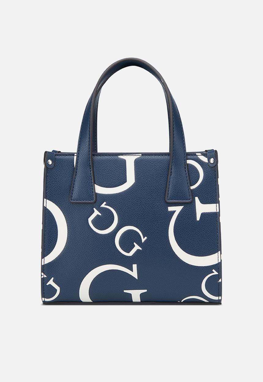 GUESS - Forber mini tote - blue