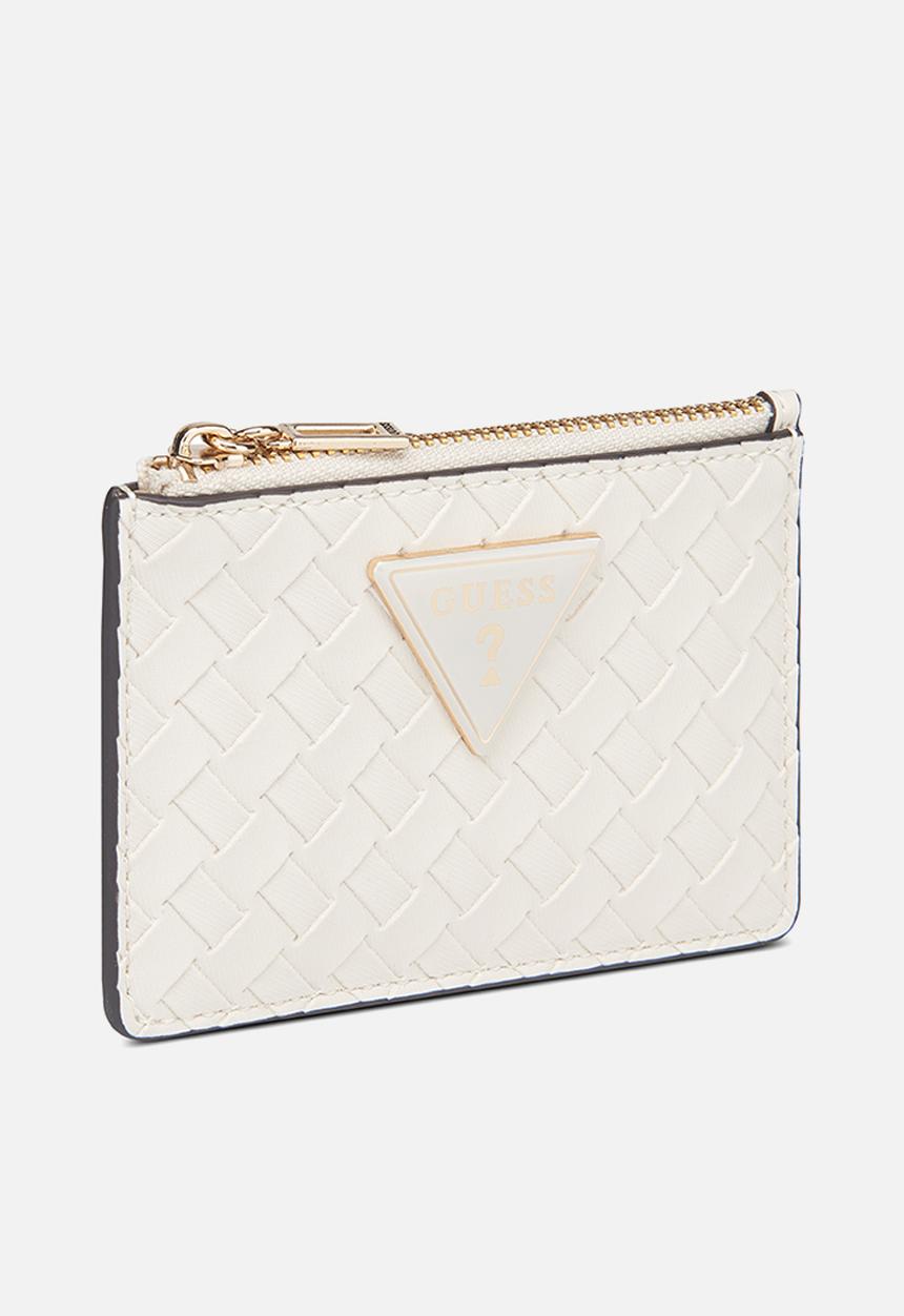 GUESS - Alisha slg cc case - beige