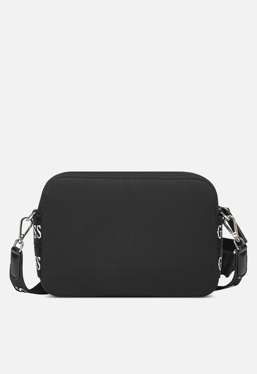 JISONオリジナルハーフウォレット / ブラック Garnon camera crossbody - black