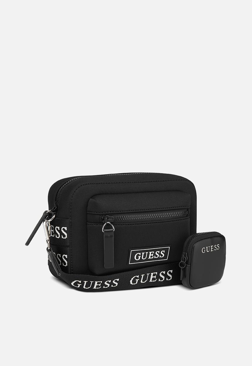 GUESS - Garnon camera crossbody - black