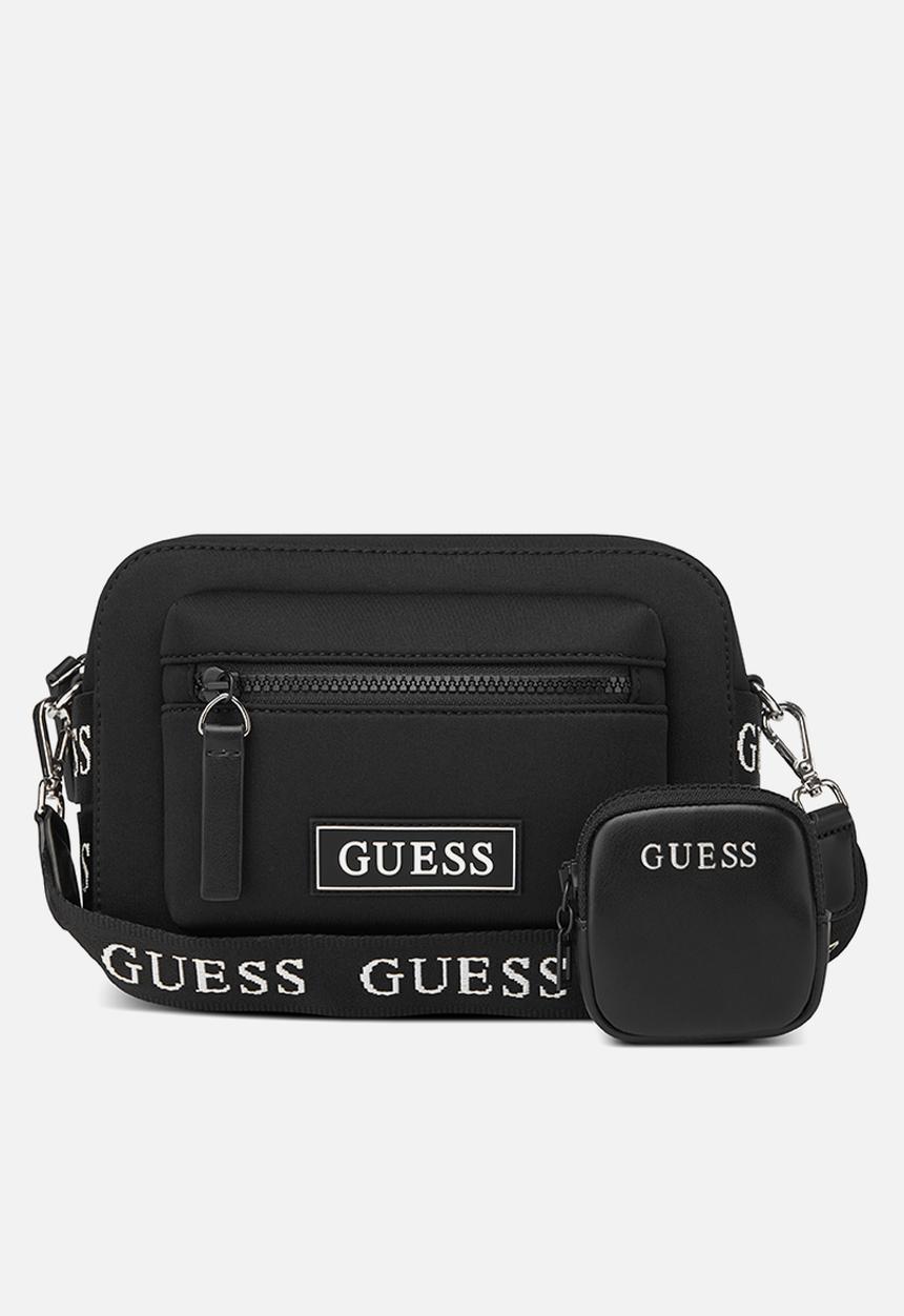 GUESS - Garnon camera crossbody - black